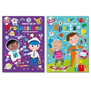 Dress Me Up Sticker Activity Book