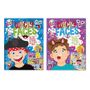 Funny Faces Sticker Book