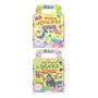 Colouring and Sticker Books
