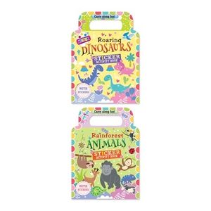 Colouring and Sticker Books