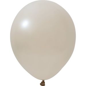 Balonevi White Sand Latex Balloon - 10 inch - 100pc
