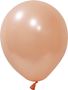 Balonevi Metallic Rose Gold Latex Balloon - 10 inch - 100pc