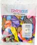Balonevi Metallic Assorted Latex Balloon - 10 inch - 100pc