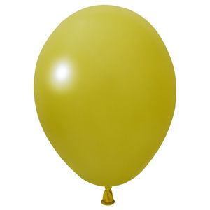 Balonevi Olive Latex Balloon - 5 inch - 100pc