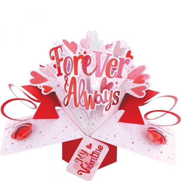 3D Pop Up Card by Second Nature Forever & Always