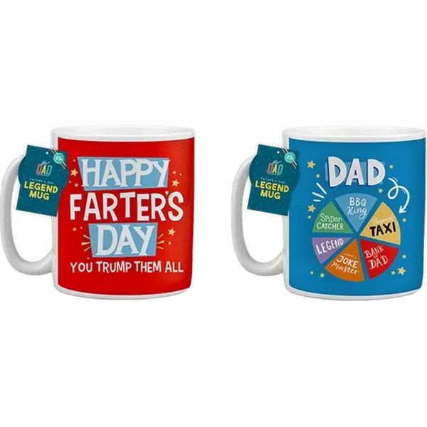 Dads Giant Legend Mug 12.5cm