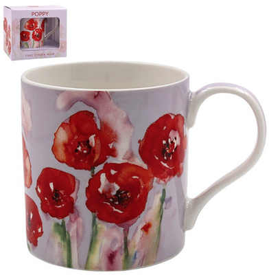 Poppy Mug 