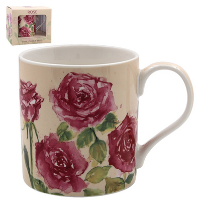 Rose Mug 
