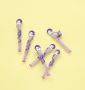  Pack of 8 Unicorn Bubble Tubes