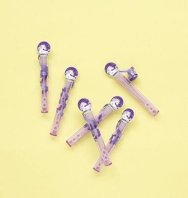  Pack of 8 Unicorn Bubble Tubes