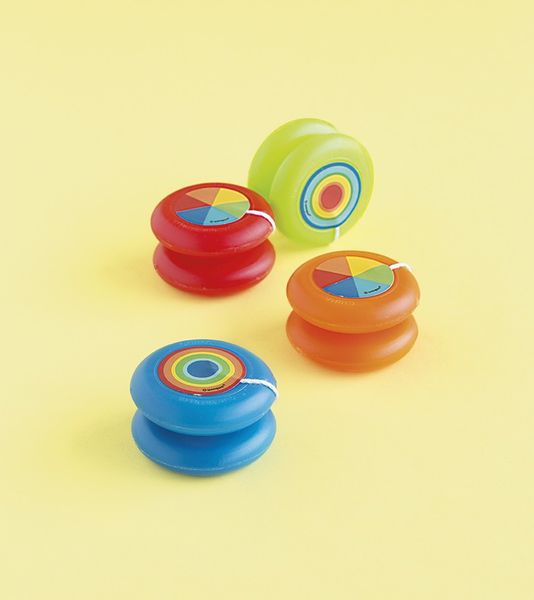 Pack of 4 Plastic Yo-Yos