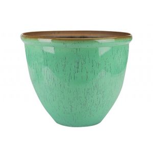 CERAMIC LOOK PLANTER 