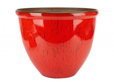 CERAMIC LOOK PLANTER 30CM 
