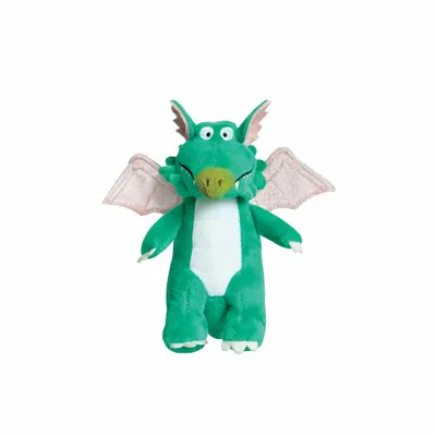 Zogs Friend Green Dragon Soft Toy