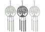 METAL TREE OF LIFE WIND CHIME 