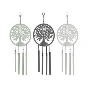 METAL TREE OF LIFE WIND CHIME 