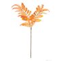 Botanica Fern Branch - Orange - 111cm