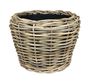 Drypot Rattan Basket - Grey - Dia 68cm x H52cm                                  