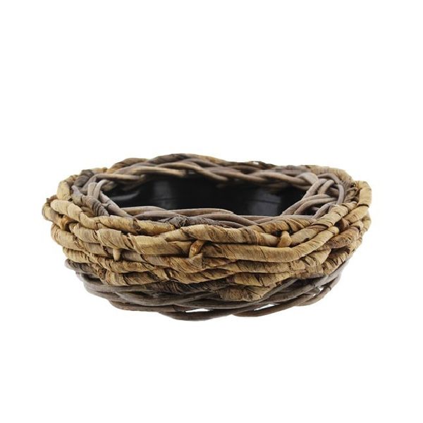 Drypot Abaca Bowl - Natural - D29cm xH10cm                                      