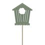 Birdhouse Bloomy 7.5cm Green 