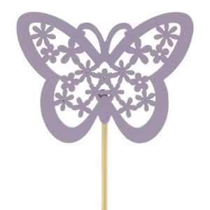 Butterfly Stacey 4.5cm Lilac 