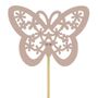 Butterfly Stacey 4.5cm Pink 