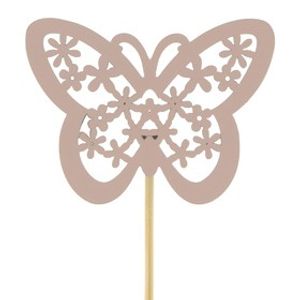 Butterfly Stacey 4.5cm Pink 