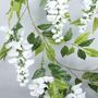 Wisteria Garland Cream (210cm)(6/72)