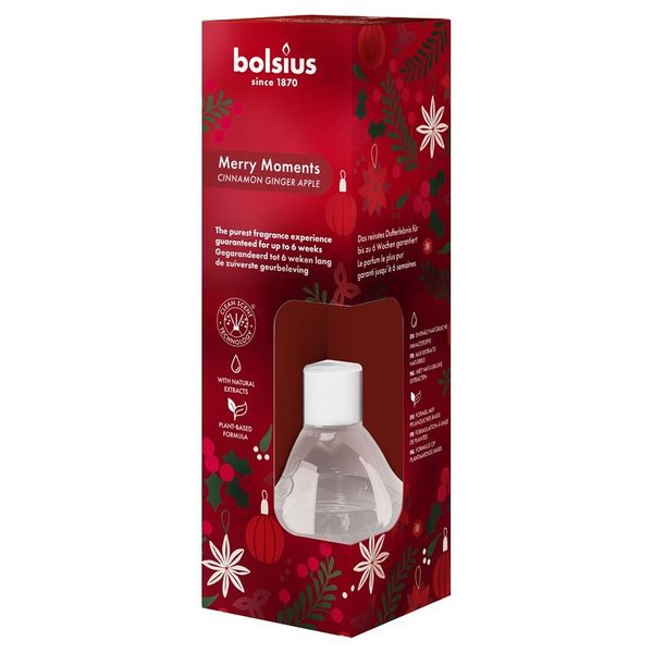 Bolsius True Glow Merry Moments Fragrance Diffuser - 60ml