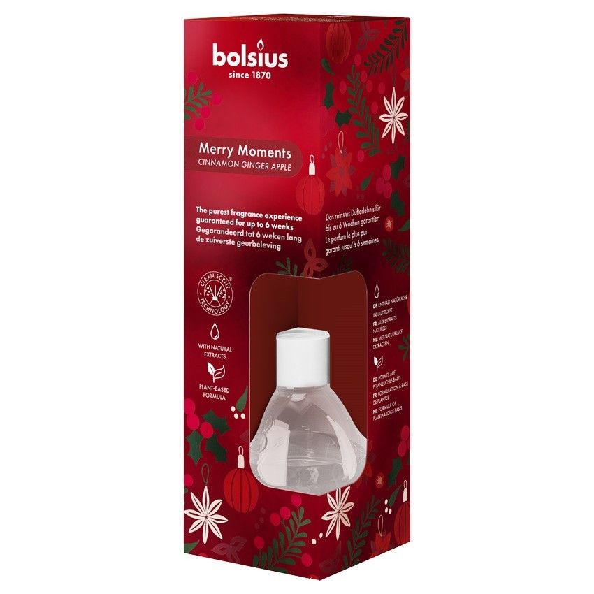 Bolsius True Glow Merry Moments Fragrance Diffuser - 60ml