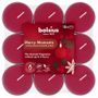 Bolsius True Glow Merry Moments  Fragrance Tea Lights - 4Hr -Pk 18