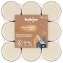 Bolsius True Glow Silent Night Fragrance Tea Lights - 4Hr -Pk 18