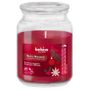 Bolsius True Glow Merry Moments Fragrance  Candle - Jar With Lid -135 x 100mm