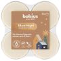 Bolsius True Glow  Silent Night  Fragrance CC  Maxi Tea Lights - 4Hr -Pk 8