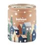 Bolsius True Glow Silent Night Fragrance Sleeved  Glass - 82 x 68mm
