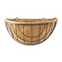 30cm Wire Wall Basket With Coco Liner