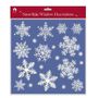 XMAS Snowflake Window Stickers 