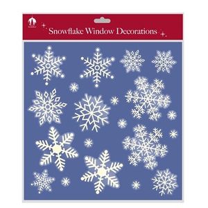 XMAS Snowflake Window Stickers 
