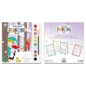 Activity XMAS Colouring Book & Paint Set 