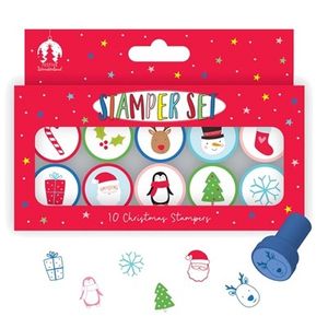 XMAS 10 Pack Stampers 