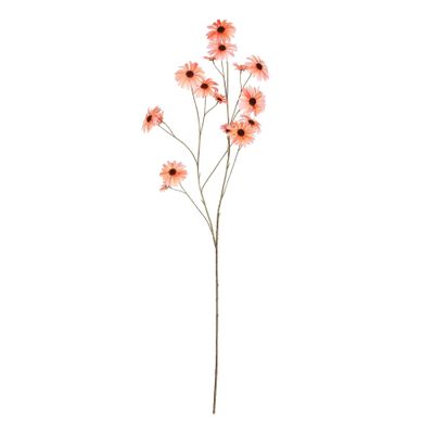 Botanica Daisy Spray - Orange - 123cm