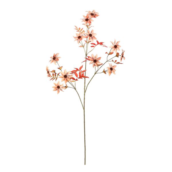 Botanica Dahlia Spray - Orange - 113cm