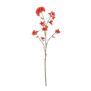 Botanica Rhododendron Spray - Orange - 116cm
