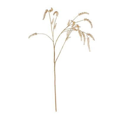 Botanica Phytolacca Americana Branch - 150cm - Glitter Gold