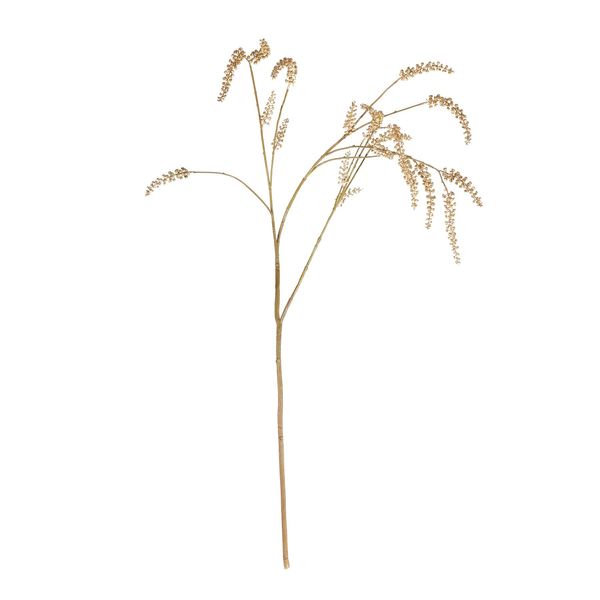 Botanica Phytolacca Americana Branch - 150cm - Glitter Gold