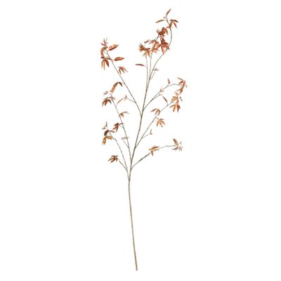 Botanica Acer Leaf Branch - 172cm - Metallic Orange