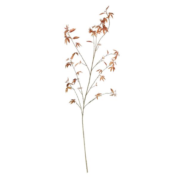 Botanica Acer Leaf Branch - 172cm - Metallic Orange