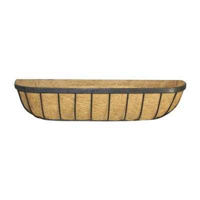 61cm Georgian Wall Trough with Coco Liner