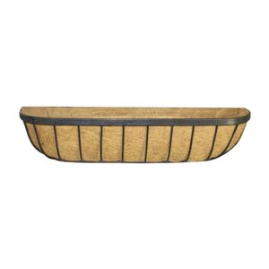 61cm Georgian Wall Trough with Coco Liner