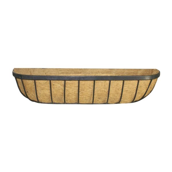 76cm Georgian Wall Trough with Coco Liner